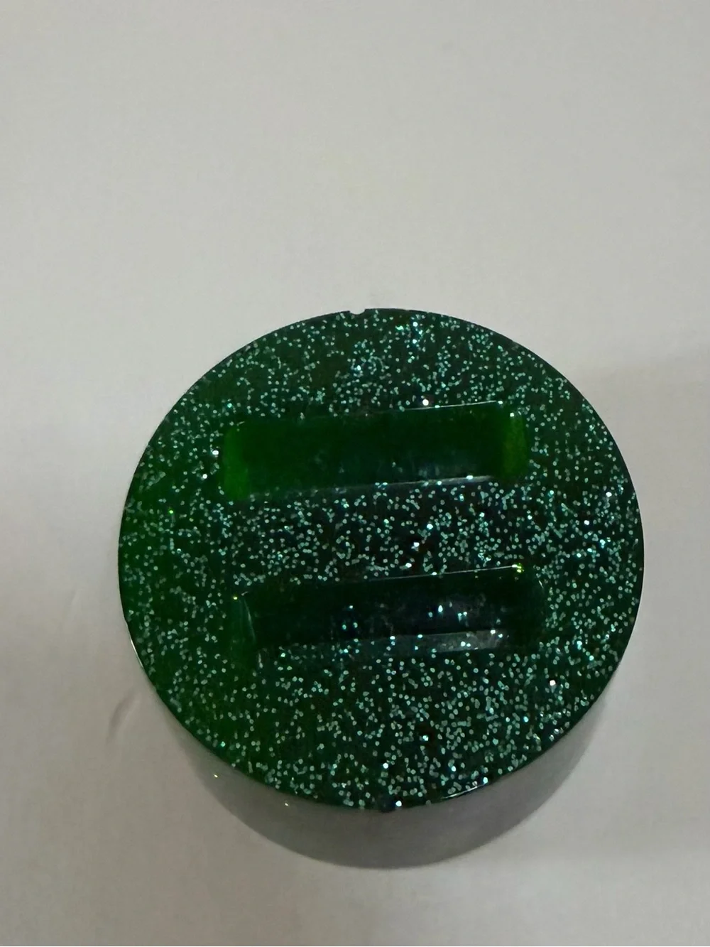 Resin ring holders two and one ring holders